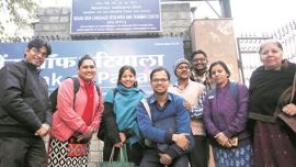 sign language, sign language dictionary, sachin singh, speech impaired, hearing impaired, deaf, dictionary for deaf, ISLRTC, indian sign language, indian express news, india news