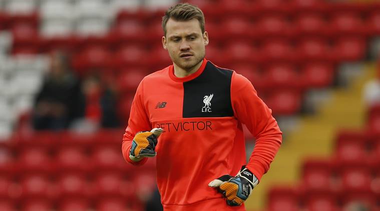 Jurgen Klopp, Simon Mignolet, Lorius Karius, Danny Ward, Liverpool