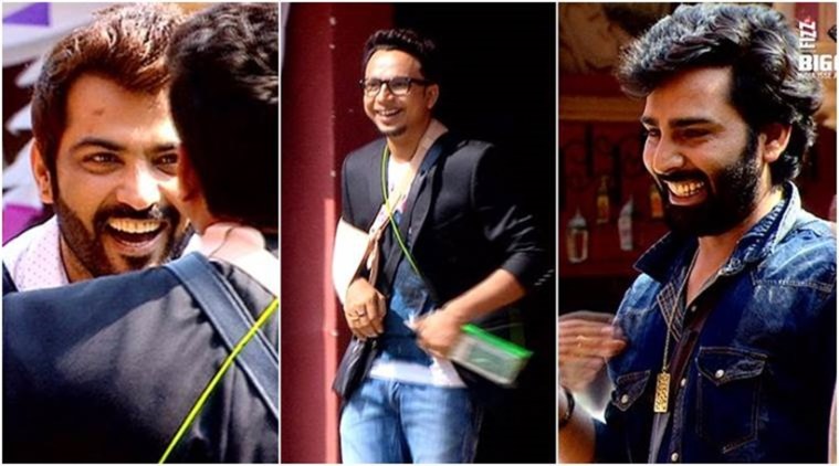 bigg boss 10, bigg boss 10 highlights, mela task, navin prakash returns, manu manveer navin friendship
