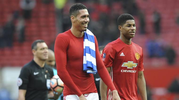 Manchester United’s Chris Smalling ready to put injury troubles behind ...