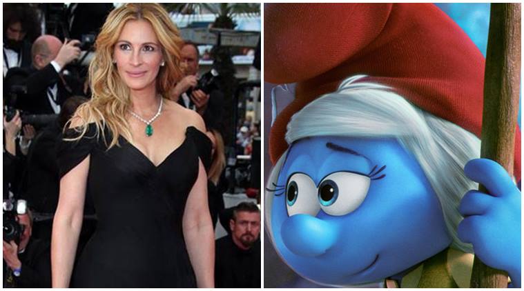 Julia Roberts, smurfs