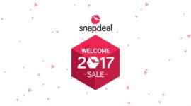 Snapdeal, snapdeal welcome 2017 sale, snapdeal sale, snapdeal welcome 2017 sale offers, smartphone discounts, smartphone sales, electronics sale, 2017 sales, technology, technology news