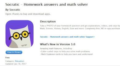 Algebra app, Smartphones, AI app, Math stuggles, best app for algebra, best way to learn Algebra, solve math problems step by step, Explainers,  step by step math problems, learning and solving on the app, Socratic app, Algebra Socratic app, App store Socratic, when does Socratic come for Android?, free tutor for Algebra, Technology, Technology news