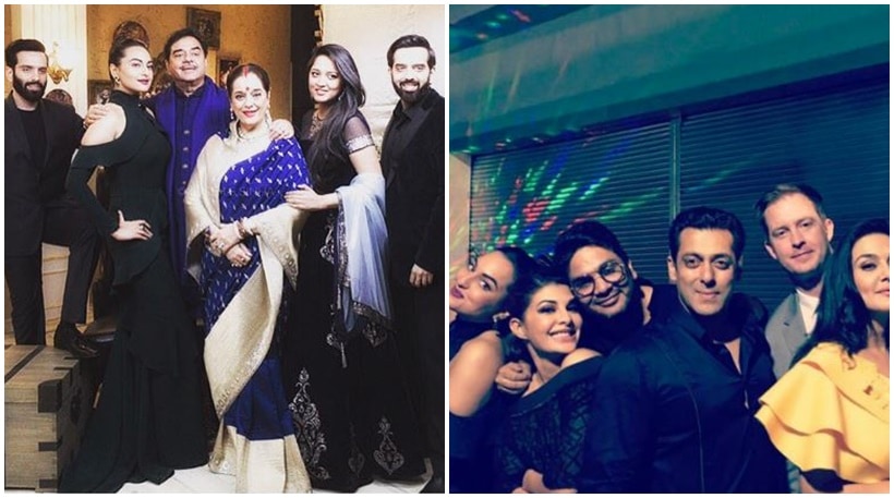 sonakshi sinha, shtrugan sinha, luv s sinha, poonam sinha