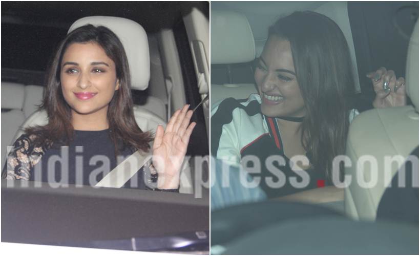 Sonakshi Sinha, Parineeti Chopra