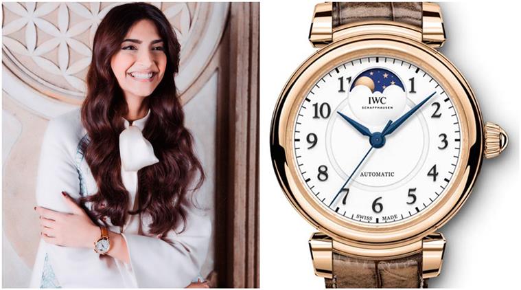 Sonam Kapoor to be face of luxury watch brand | Fashion News - The ...