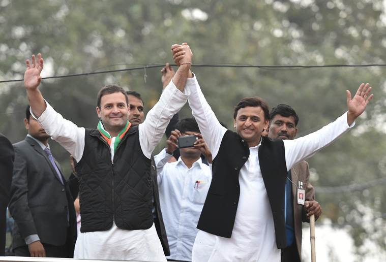 sp congressional alliance, samajwadi congressional alliance, rahul akhilesh, rahul gandhi, akhilesh yadav, rahul akhilesh rally, samajwadi congress up polls, up elections, up alliance, samajwadi party up elections, india news