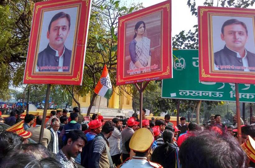 sp cong joint press con, sp cong alliance, rahul akhilesh, akhilesh rahul, rahul akhilesh rahul statement, rahul gandhi, akhilesh yadav, samajwadi party, congress, priyanka gandhi, dimple yadav, mulayam singh yadav, akhilesh rahul up photos, sp cong meet photos, rahul akhilesh joint press conference, up polls, up elections 2017, samajwadi chief, up chief minister, sp congress press con, congress vice president, uttar pradesh general elections, uttar pradesh assembly elections