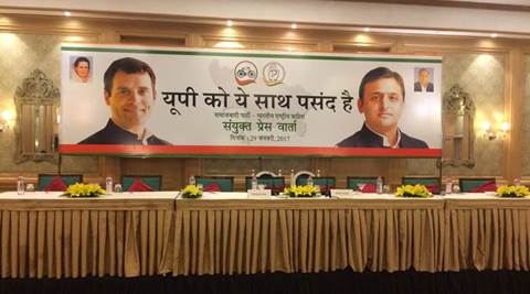 First SP-Congress roadshow in Lucknow in pictures | India News News ...