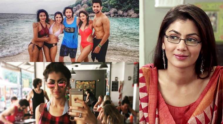 Kumkum Bhagya’s ‘pragya’ Sriti Jha Sizzles In A Bikini As