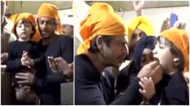 shah rukh khan, abram, shah rukh khan golden temple, abram golden temple, srk abram golden temple, shah rukh khan abram golden temple, srk abram amritsar, srk abram, shah rukh khan abram golden temple, abram srk, abram visits golden temple, srk visits golden temple, shah rukh khan son abram, srk son abram, srk abram video, shah rukh khan abram video, abram video, shah rukh khan video, shah rukh khan raees, srk raees, raees abram, shah rukh khan news, abram news, shah rukh khan amritsar, abram amritsar, bollywood updates, entertainment news, indian express, indian express news