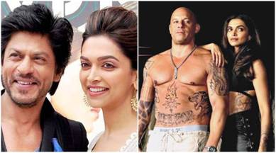 Sarukhan Ke Hiroin Xnxx - Shah Rukh Khan wishes Deepika Padukone for xXx: Return of Xander Cage |  Bollywood News - The Indian Express
