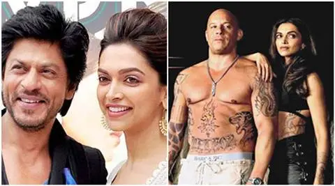 Xxxco Xxxcom Sex - Shah Rukh Khan wishes Deepika Padukone for xXx: Return of Xander Cage |  Bollywood News - The Indian Express