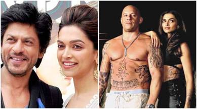 Shahrukh Khan Ka Lund - Shah Rukh Khan wishes Deepika Padukone for xXx: Return of Xander Cage |  Bollywood News - The Indian Express