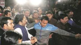 Sudip Bandyopadhyay, Rose valley scam, Sudip Bandyopadhyay arrest, chit fund scam, Mamata Banerjee, TMC MP arrest, TMC MP arrested, Rose valley chit fund scam, indian express news, india news, latest news