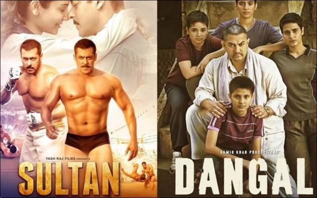 dangal, aamir khan, dangal collections, dangal box office, dangal box office collection, sultan, sultan dangal