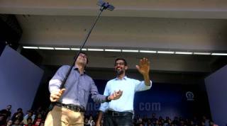 Google, Sundar Pichai, Sundar Pichai IIT K, Google CEO Sundar Pichai, Sundar Pichai IIT Kharagpur quotes, Pichai IIT hostel, Pichai visits IIT, IIT Kharagpur, Google CEO, Google CEO Pichai college, Pichai event at IIT Kharagpur