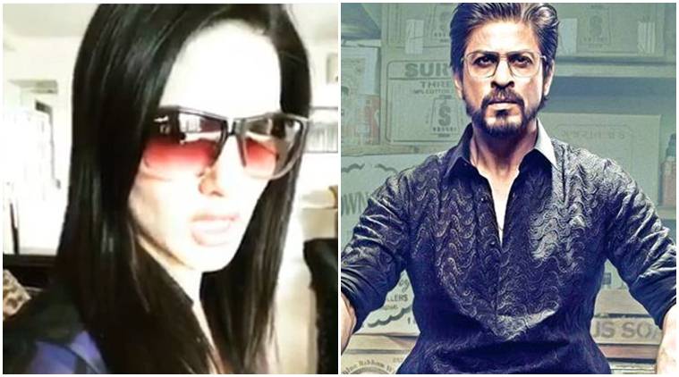Sunny Leone, Sunny Leone news, Sunny Leone raees, raees movie, shah rukh khan, shah rukh khan sunny leone, sunny leone Sunny Leone, raees movie, Sunny Leone actor, Sunny Leone films, Sunny Leone songs, Sunny Leone laila main laila, Sunny Leone dubsmash, entertainment news, indian express, indian express news