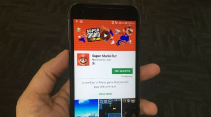 Super Mario Run Coming to Android in March