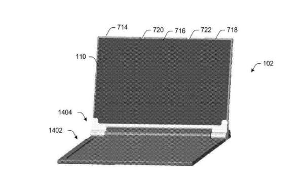 microsoft folding tablet phone