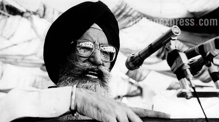 Surjit Singh Barnala, Punjab CM