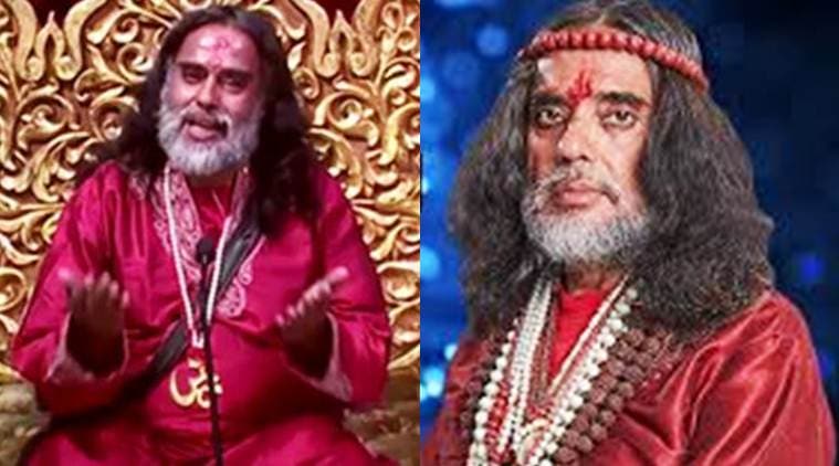 swami om arrested, swami om bigg boss 10, swami om arrested, swami om detained, swami om lonavla police, swami om police, swami om salman khan, bigg boss 10 finale, swami om finale, bigg boss 10 finale swami om, swami om, swami om nasty interview, swami om comments salman khan, bigg boss 10, bigg boss 10 updates, television news, television updates, entertainment news, indian express, indian express news