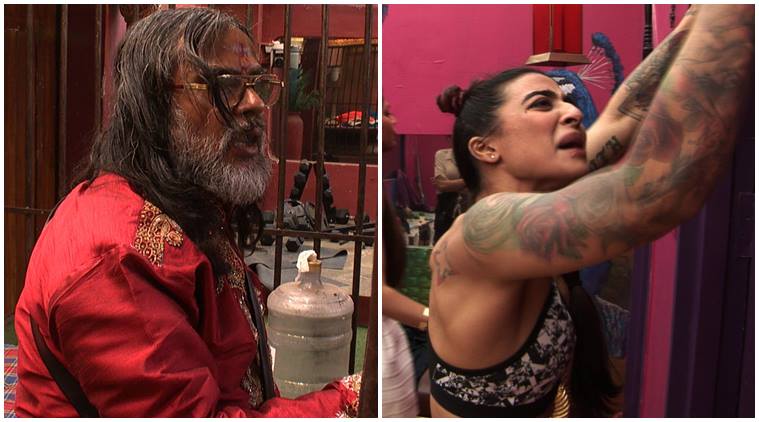 Swami Om out of Bigg Boss 10 for peeing on contestants. But this is not a  first on the show | Entertainment News,The Indian Express