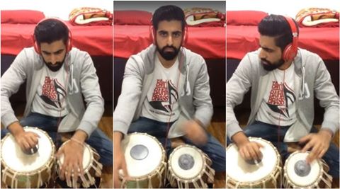 channa mereya, cheap thrills, shobhit banwait tabla channa mereya, shobhit banwait cheap thrills, tabla version channa mereya, tabla version rihanna work, tabla version rihanna work shobhit, indian express, indian express news, indian express trending