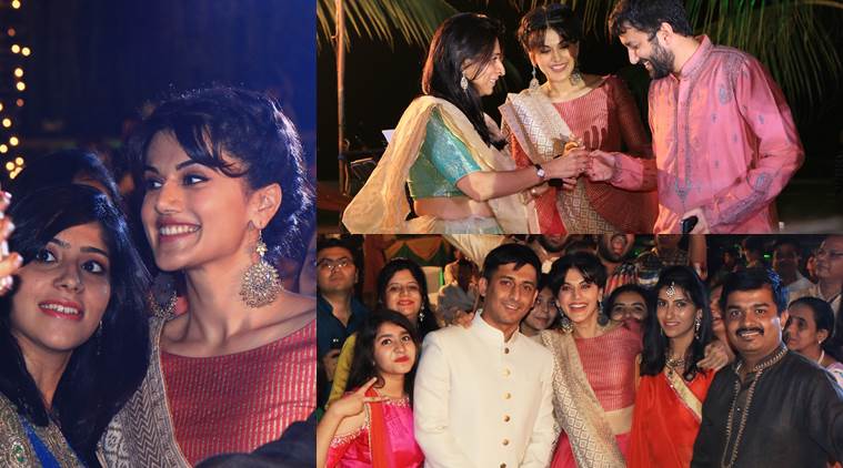 taapsee pannu, wedding
