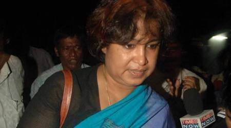 Taslima Nasreen, taslima sent back, taslima in auragabad,Bangladeshi author Taslima Nasreen, Aurangabad airport, aurangabad news, taslima nasreen news