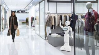 Amazon, Amazon smart store, tinteractive stores, virtual reality, artificial intelligence, smart shelves, interactive robots, artificial intelligence, CES 2017, sensors in stores, Sunglass Hut, robots in stores, Softbank, interactive mirrors, self checkout stores, technology, technology news