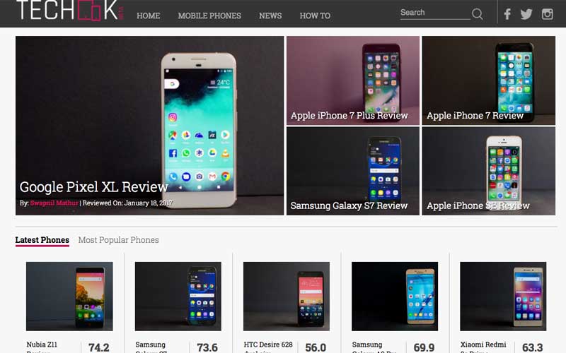 Techook, Techook launch, Techook.com, Techook review, Techook website, Techook website launch, Indian Express Digital, Technology, Mobile reviews, Smartphone reviews