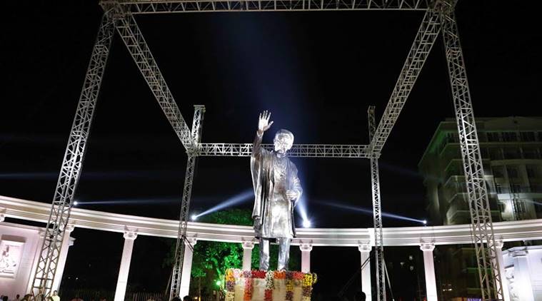 bal thackeray, bal thackeray statue, balasaheb thackeray statue, bal thackeray memorial, latest news, india news