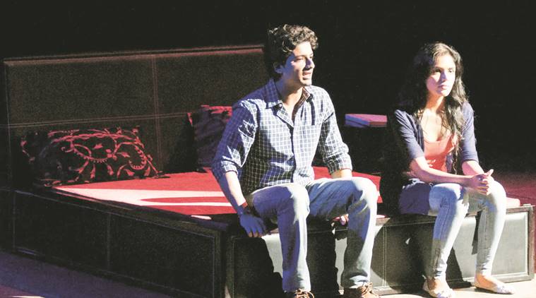 A scene from the play.