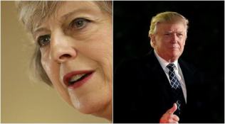 Theresa May, Donald Trump, Theresa May Donald Trump meeting, Donald Trump and Theresa May meeting, latest news, World news, International news