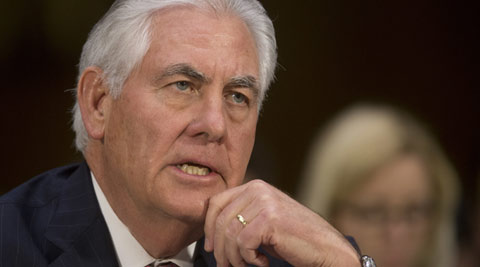 US Secretary of State Rex Tillerson to travel to Turkey, Brussels