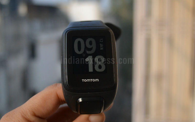 Tomtom forerunner shop 3