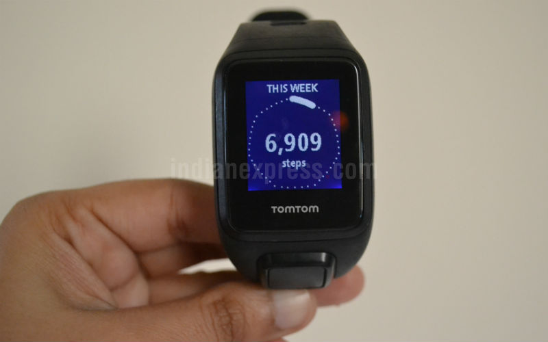 tomtom watch spark