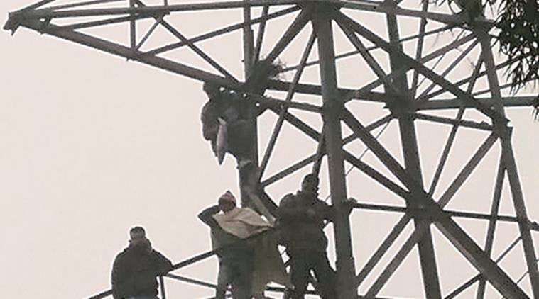 punjab elections 2017, punjab polls, sukhbir singh badal, ASHA workers, unemployment rally, punjab tower rally, aam aadmi party, education protest, punjab polls, indian express news, india news