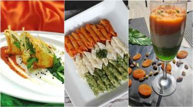 republic day, republic day recipes, tricolour recipes, republic day recipes, tiranga recipes, tri colour food, food, tri colour republic food, food news, indian express,
