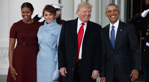 Donald Trump meets Barack Obama at White House, see photos | World News ...