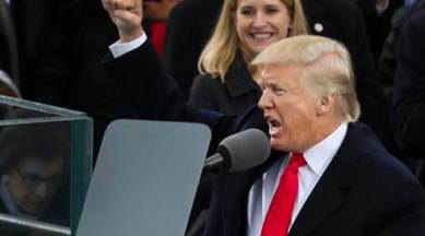 Donald Trump, Trump, US president Donald Trump, protests against Trump, United States, Washington protests, women protest against Trump, Trump racist, world news, Indian Express