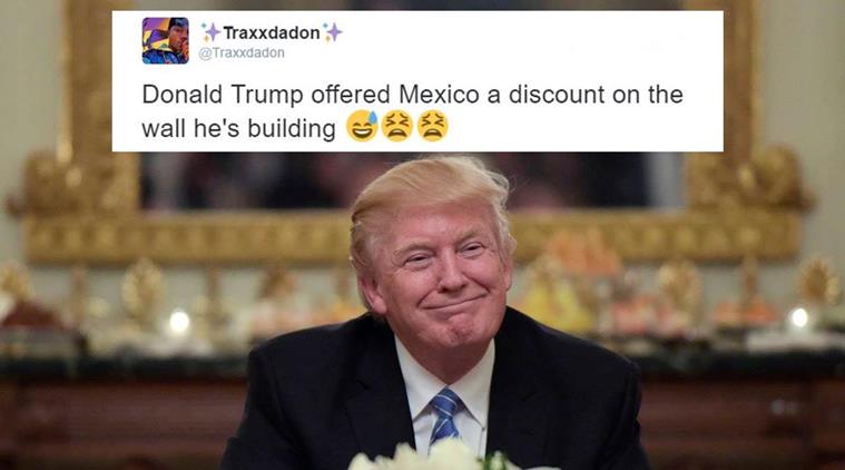  Donald Trump s Mexico border tax tantrums Twitterati 