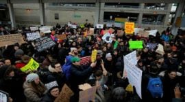 Microsoft, Amazon, Expedia, Trump immigration order, Washington state lawsuit, lawsuit, immigration, Bob Ferguson ,Jay Inslee, technology, technology news