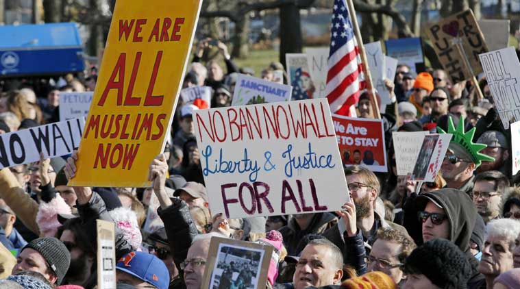 Trump immigration order, Donald Trump, Silicon Valley, Ban on Muslims, Immigration, Tesla, Elon Musk, Google, Apple, Travis Kalanick, Sundar Pichai, Satya Nadella, Microsoft, Trump immigration, Silicon Valley Trump ban