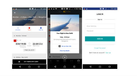 Uber partners with Cleartrip in India: Here’s how it will work ...