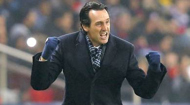 Arsenal manager Unai Emery