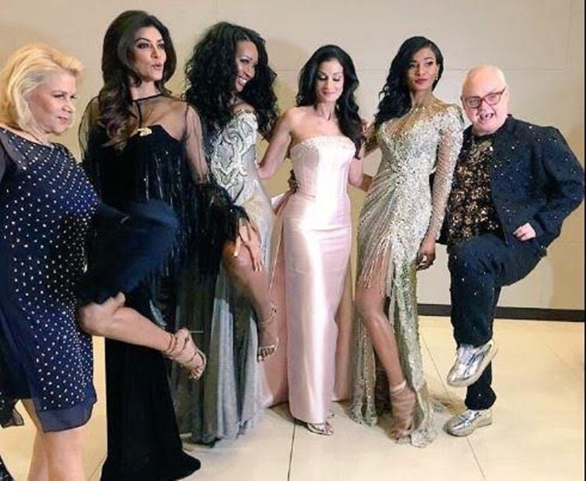 sushmita sen introduction, former Miss Universe sushmita sen, sushmita sen judges panel