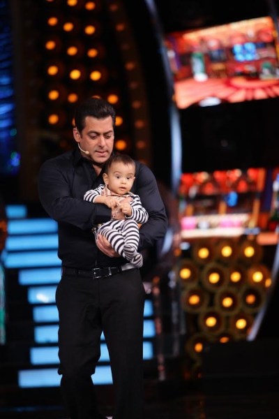salman khan, bigg boss 10, ahil, salman khan nephew, salman khan bigg boss,