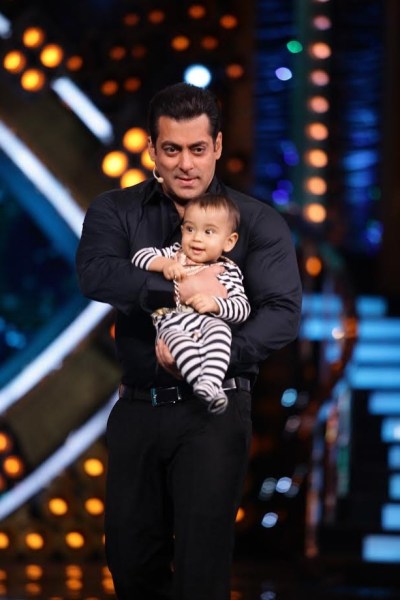 salman khan, bigg boss 10, ahil, salman khan nephew, salman khan bigg boss,